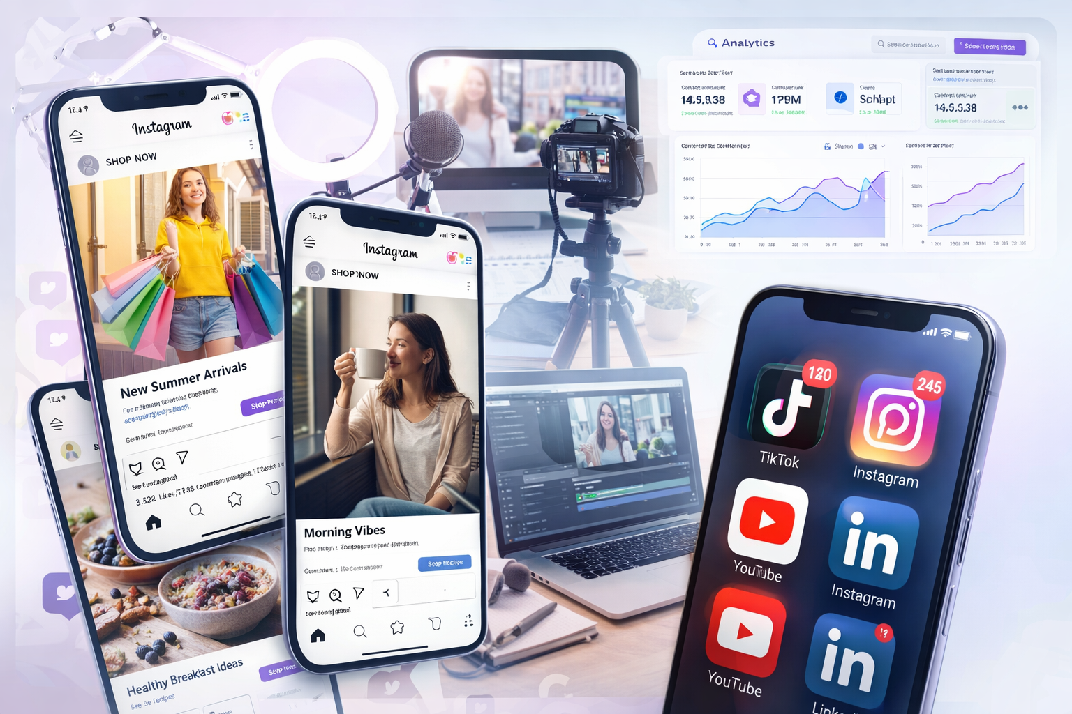 Social media marketing